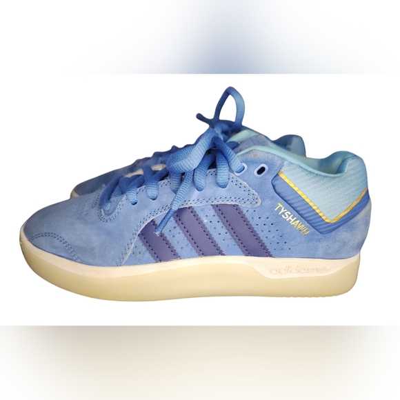 Adidas Tyshawn Sneakers, Mens 5.5 - Picture 3 of 11